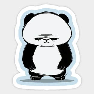 Big Panda Sticker